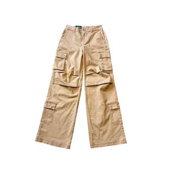 Wild Fable NWT Mustard Colored Cargo Pants Small - Picture 1 of 5